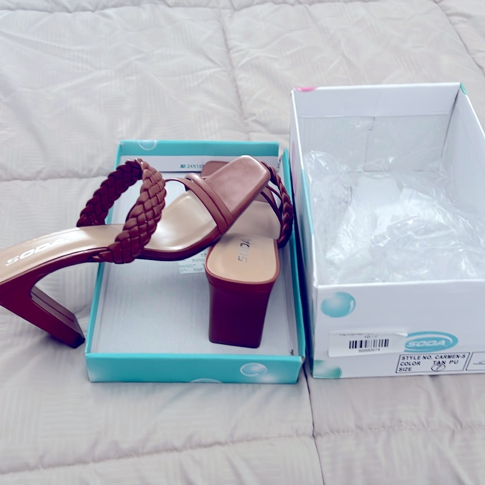 New summer sandals
